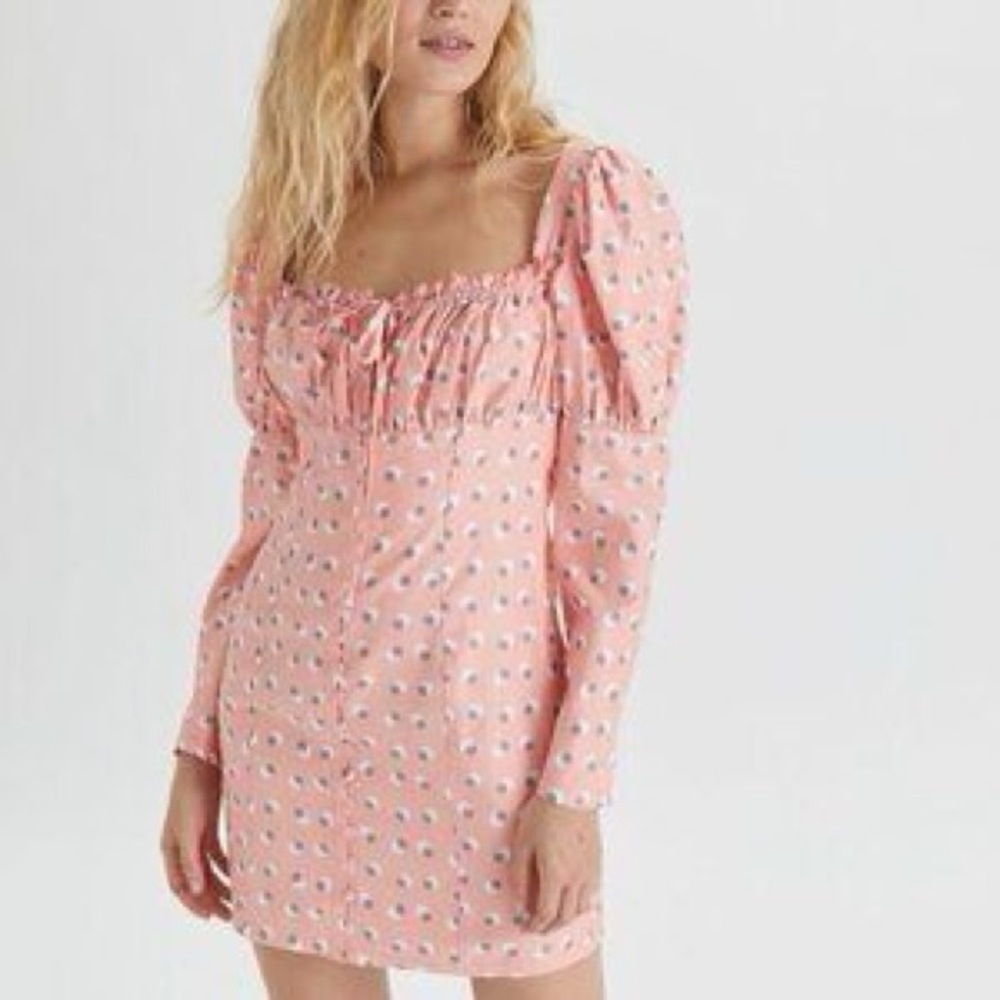 Eggie Urban Outfitters NWT Zen Button-Front
Mini‎ Dress, Medium